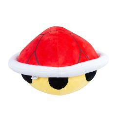 Large Plush Red Shell