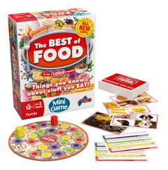* Best of Food Mini Game