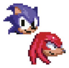 Jixelz Remix Sonic Head Assortment 250 Pieces