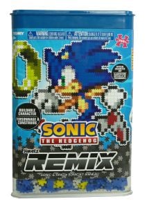 Jixelz Remix Sonic & Coin 750 Pieces