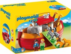 Playmobil 1.2.3 Floating Take Along Noah's Ark