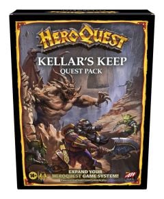 Heroquest Expansion Kellars Keep