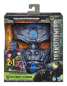 * Transformers MV7 2-in-1 Mask Optimus Primal