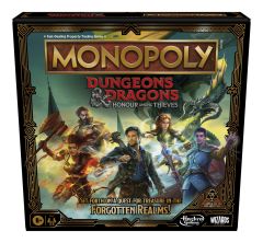 Monopoly Dungeons and Dragons Movie