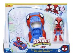 Spidey and His Amazing Friends Vehicle and Figure Set Assortment