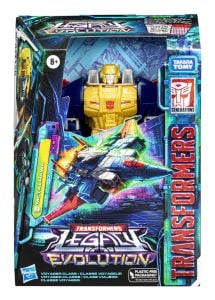 Transformers Gen Legacy EV Voyager Metalhawk