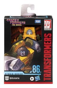 Transformers Gen Studio Series Dlx 86 Brawn