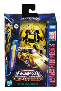 Transformers Gen Legacy United Deluxe Animated Bumblebee