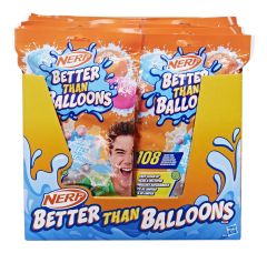 Nerf Better Than Balloons
