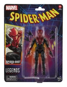 Marvel Spiderman Legends Spider-Shot