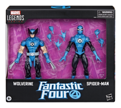 Marvel Legends Fantastic Four Set - Spiderman and Wolverine