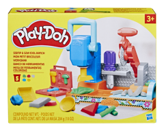 Play-Doh Stamp and Saw Tool Bench