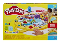 Play-Doh Foldan and Go Playmat