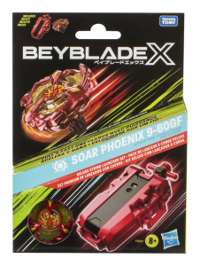 Beyblade X Deluxe Launcher & Top