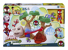Spidey and his Amazing Friends Dino Webs Treehouse Playset