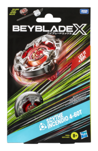 Beyblade X Scythe Incendio Balance