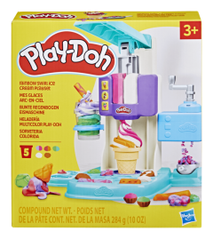 Play-Doh Rainbow Swirl Ice Cream Playset