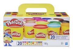 Play-Doh Super Colour Pack (20 Pack)