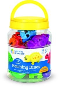 Snap-n-Learn Matching Dinos