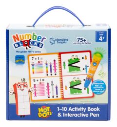 Numberblocks 1-10 Activity Book & Interactive Pen
