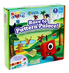 Numberblocks Race to Pattern Palace