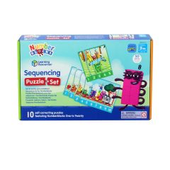 Numberblocks Sequencing Puzzle