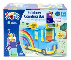 Numberblocks Rainbow Counting Bus