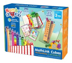 Mathlink Cubes Numberblocks 11-20 Activity Set