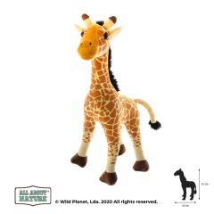 All About Nature Giraffe 32cm