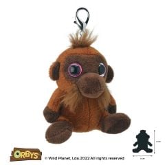 Orbys Orangutan Clip-on 8cm