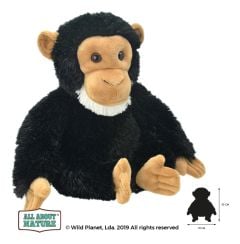 All About Nature Chimpanzee 23cm