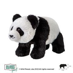All About Nature Green Panda 25cm