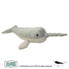 All About Nature Narwhal 40cm