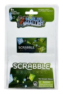 World's Smallest - Scrabble