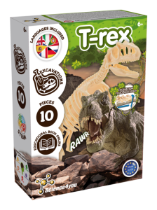 T-Rex Fossil Excavation
