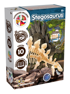 Stegosaurus Fossil Excavation