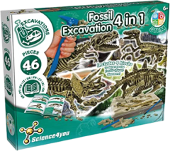 Fossil Excavation 4 in 1