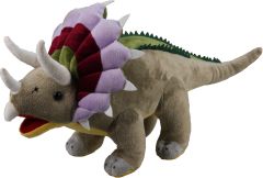 Plush Triceratops 12"