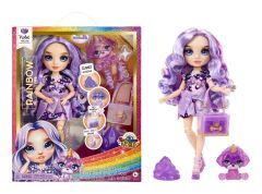 Classic Rainbow Fashion Doll - Violet
