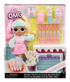 L.O.L Surprise OMG Sweet Nails Candylicious
