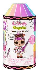 L.O.L Surprise Loves Crayola Color Me Studio Assortment