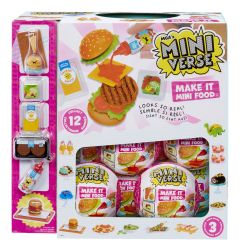 MGA's Miniverse-Make It Mini Food: Diner Series 3B