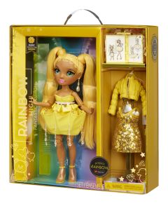 Rainbow High Fantastic Fashion Doll - Yellow
