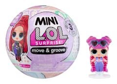 L.O.L Surprise Mini S3 Move-and-Groove in PDQ