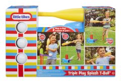 Little Tikes Triple Play Splash T-Ball Set