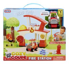 L/T Let's Go Cozy Coupe Fire Station