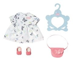 * Baby Annabell Deluxe Butterfly Dress 43cm