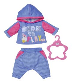 Baby Born Jogging Suits 2 Asst