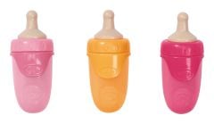 * BABY Born Bottle With Cap 3 Assorted 43cm