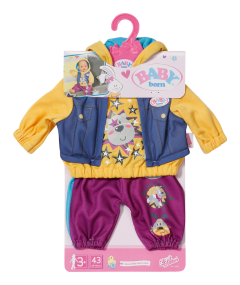 Baby Born Outfit with Hoody 43cm